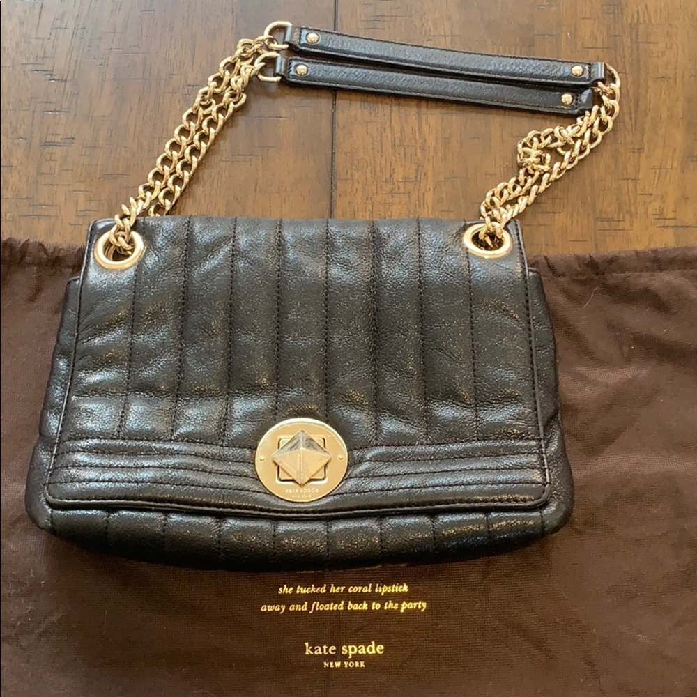 Kate Spade Black Purse